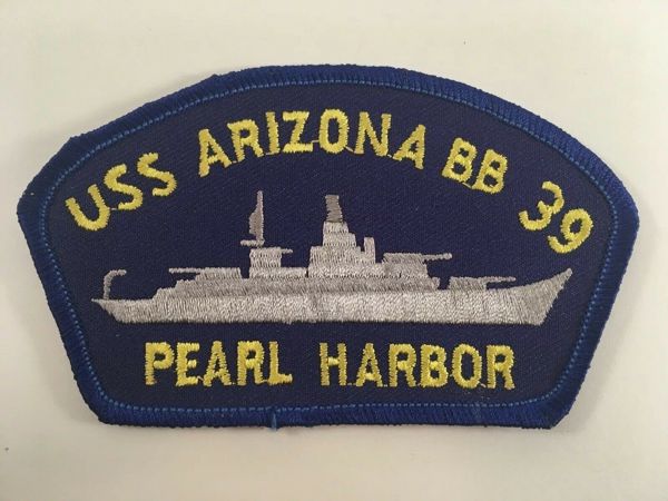 USS Arizona Patch